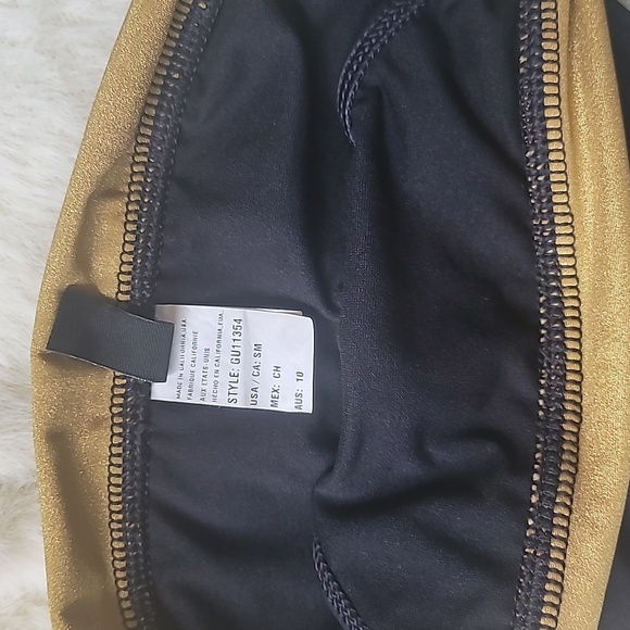 GUESS METALLIC GOLD SWIMSUIT - Picture 5 of 9